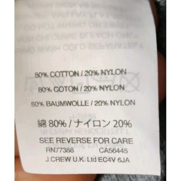 Madewell Summer Ryder Cardigan Sweater Women Open Front Pockets Sz M Heather Ice - Picture 4 of 5